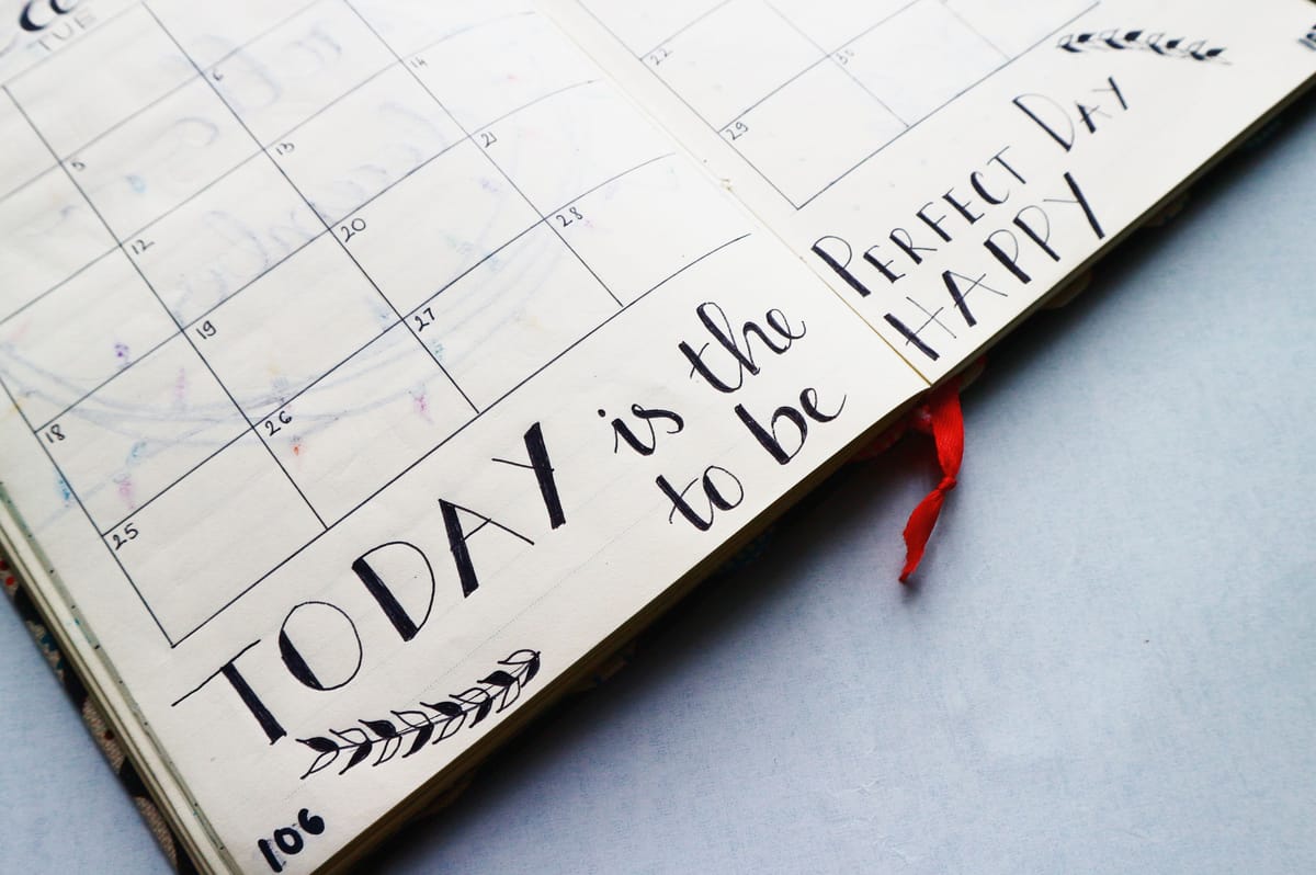 The Date Is the Message