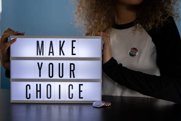 What Matters Is the Choice