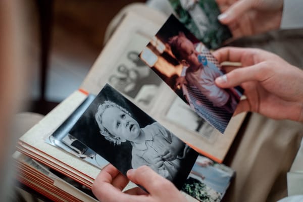 Why an Old Photo Hits Harder Than a New Notification